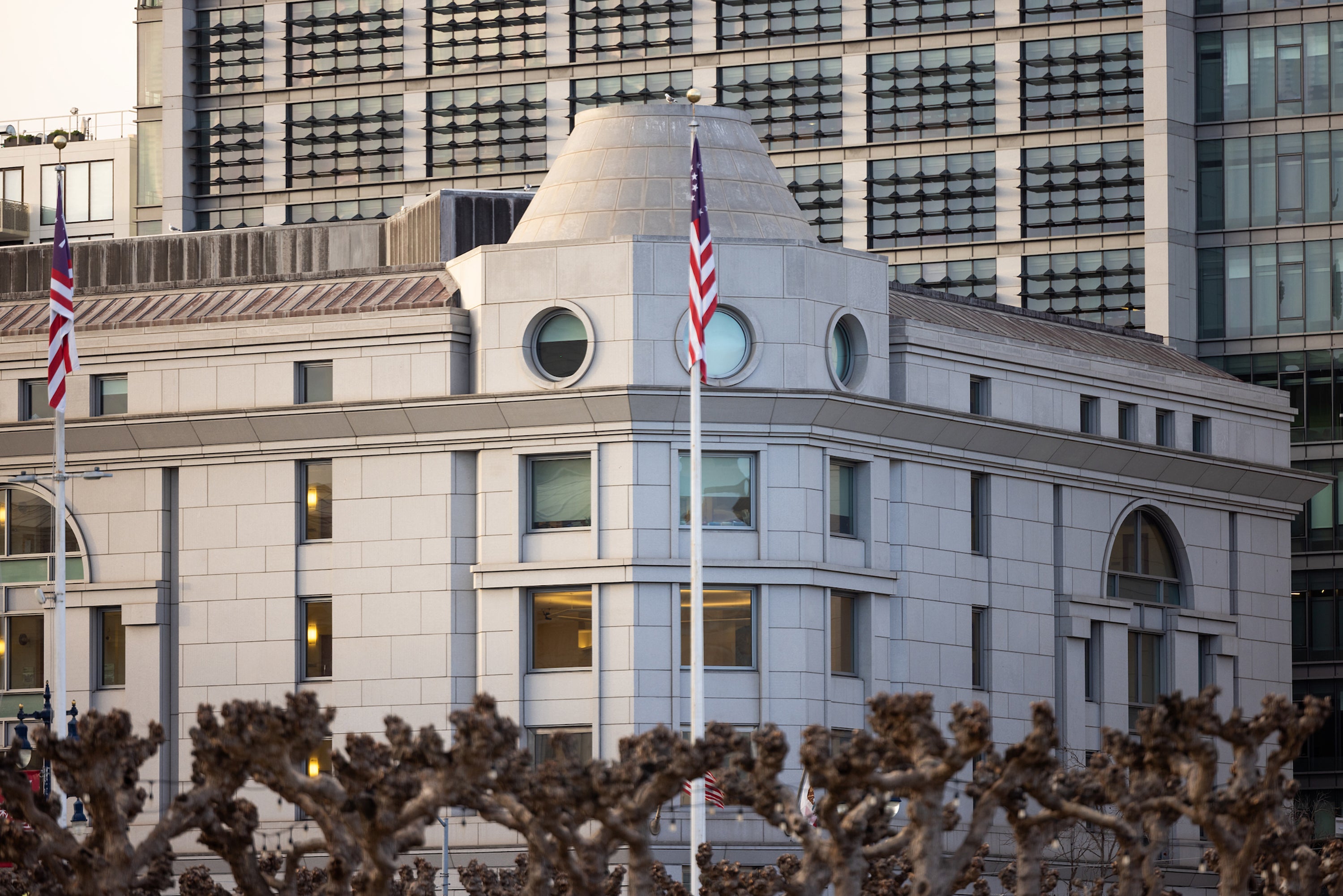 Exterior of Civic Center Courthouse