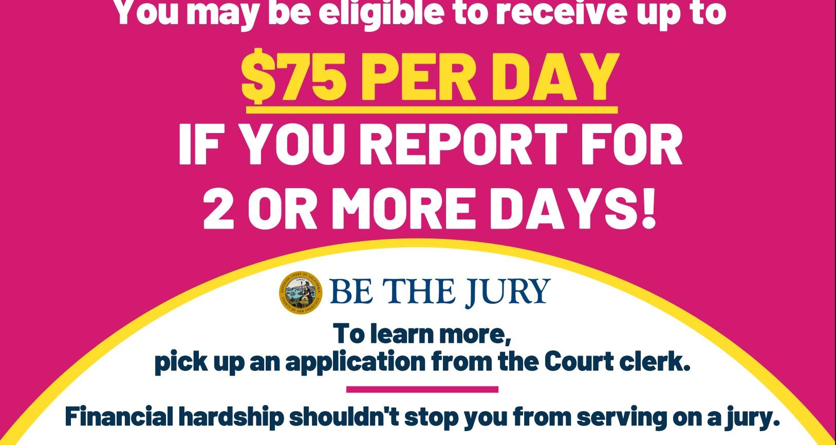 Financial assistance is available! 
