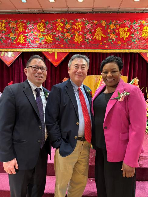 SF Judges attend the Lee On Dong Association's Annual Chinese New Year's Banquet.